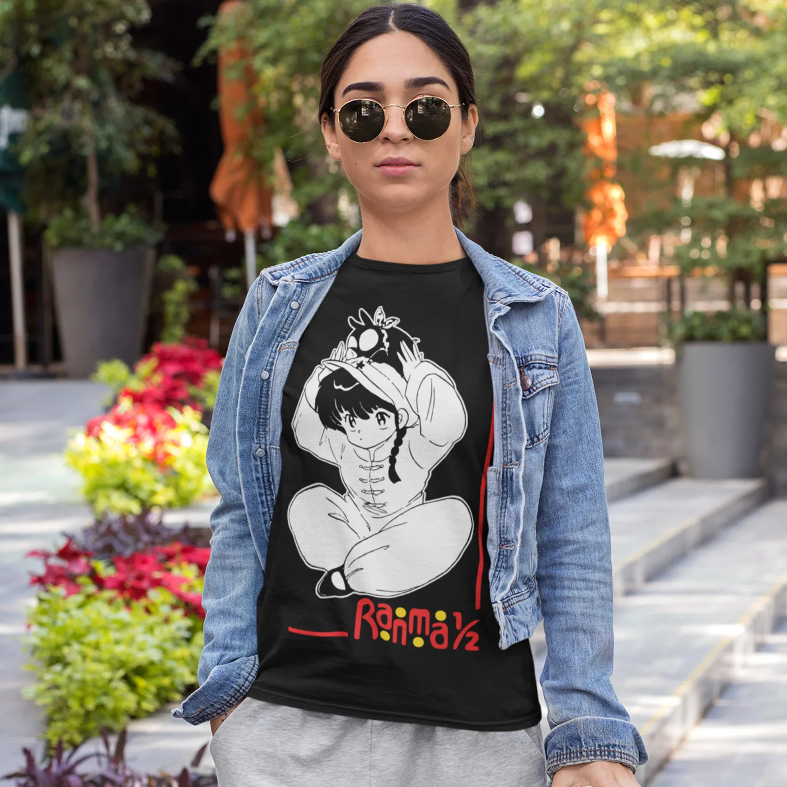 Ranma 1/2 Nibun-no-Ichi Japanese Inspired by Anime Retro TV Series new Shirt