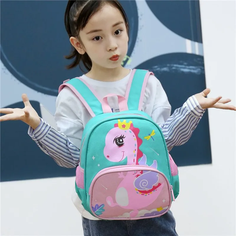 The new kindergarten children bags small lovely baby fashion backpack school backpack 3-5-7 year old girl school bag