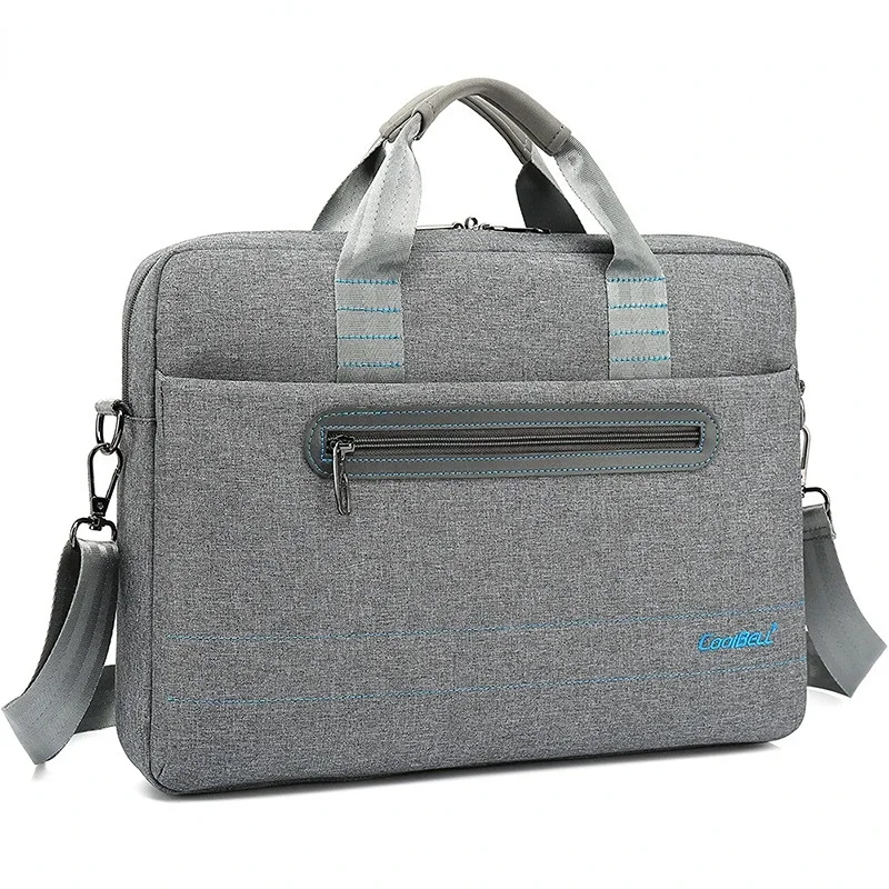 Maleta de negócios chikage Bolsa casual de grande capacidade, Bolsa para laptop simples multifuncional, Bolsa tiracolo de um ombro