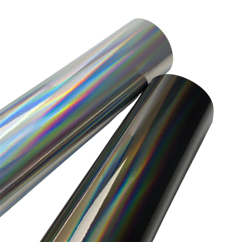 AliExpress Aomior Chrome Laser Holographic Car Vinyl Wraps Film Air Release for Vehicle Motorcycle Bike Decal