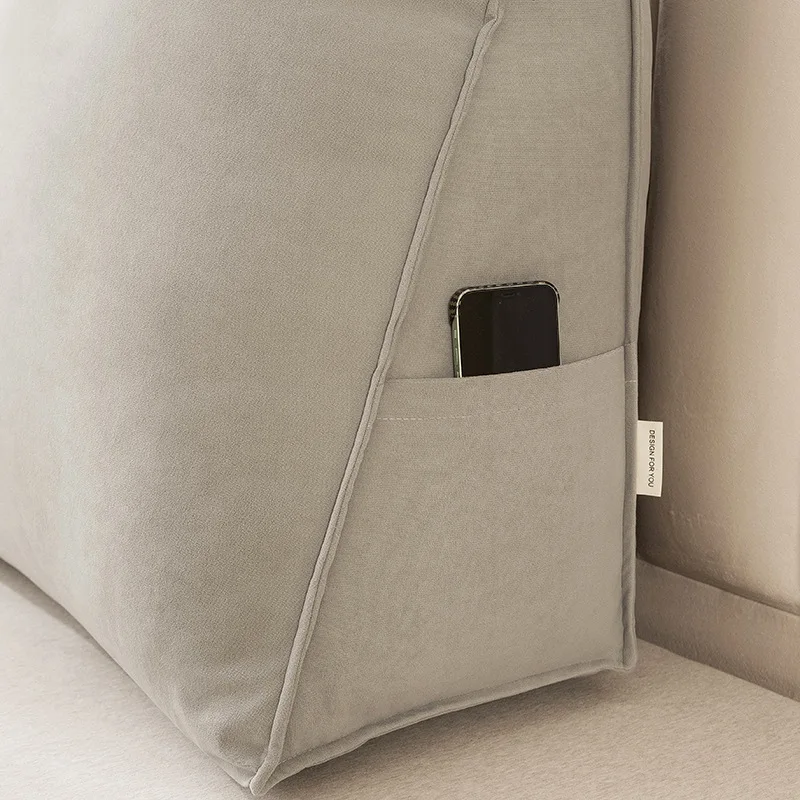 Cushions Murakami Pillow Headboard Cushion Sofa Backrest Single Pillow Waist Support Pad Cojines Decorativos Para Sofá