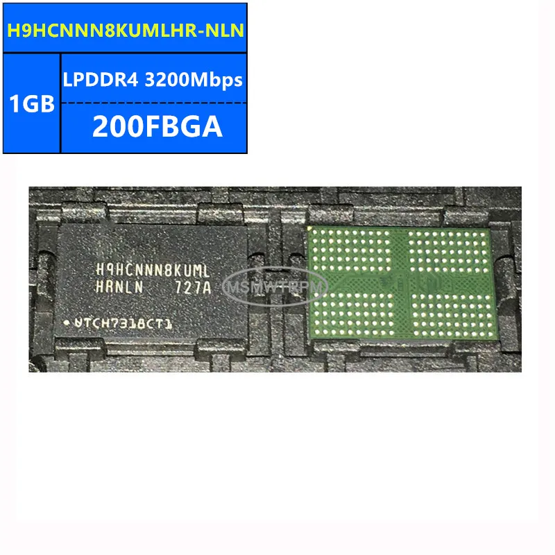 

H9HCNNN8KUMLHR-NLN SM256M32Z01MD1BNP-062BT H9HCNNN8KUMLHR-NLE LPDDR4 1GB 3200Mbps 200FBGA 8Gb Memory Chip IC Integrated Circui