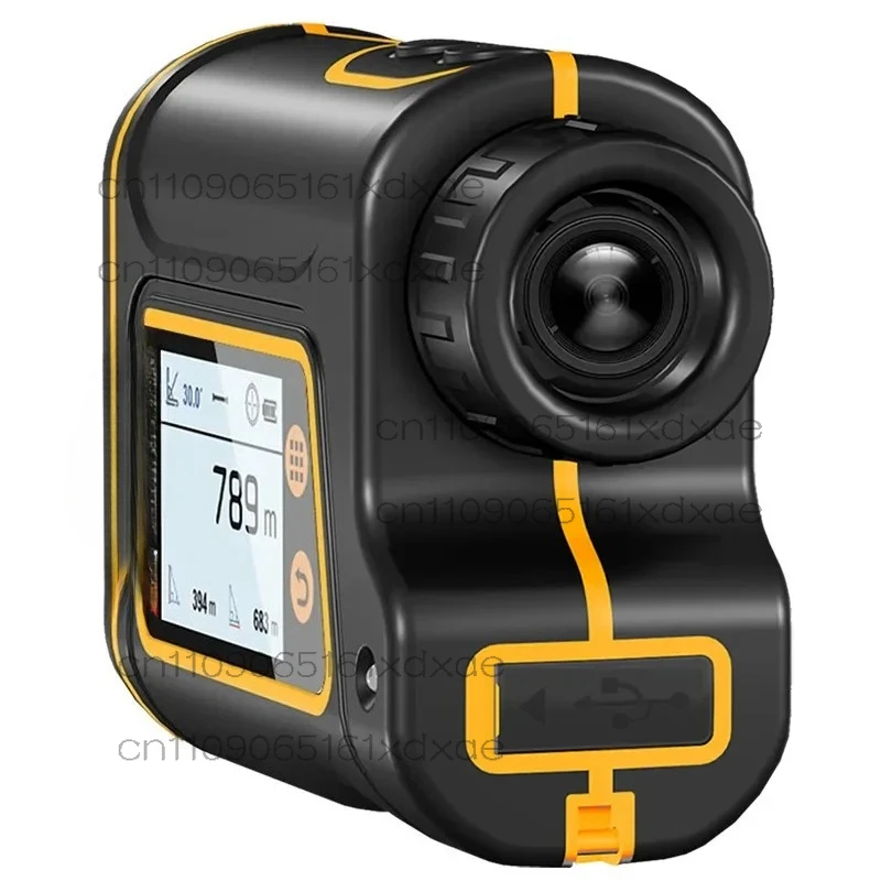 SW-1000B SW-1500B تلسكوب المدى الصناعي شاشة تعمل باللمس 800 متر 1000 متر 1500 متر مقياس المدى جولف Rangefinder #2
