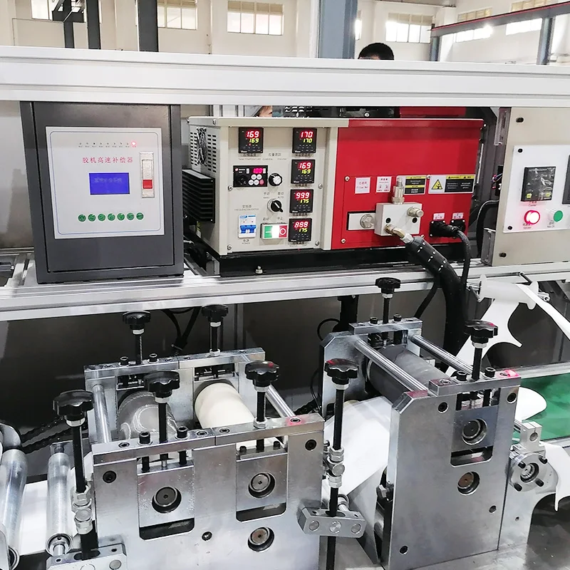 Automatic Latest Technology Production Line Diaper And Sanitary Pads Making Machine Sanitary Pads Making Machine