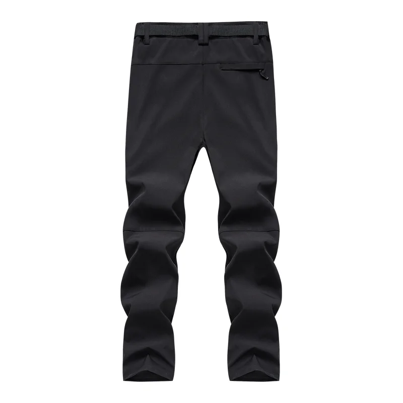 LNGXO Hiking Pants Men Outdoor Quick Dry Cargo Pants Camping Climbing Trekking Mountaineering Waterproof Trousers Elasticity