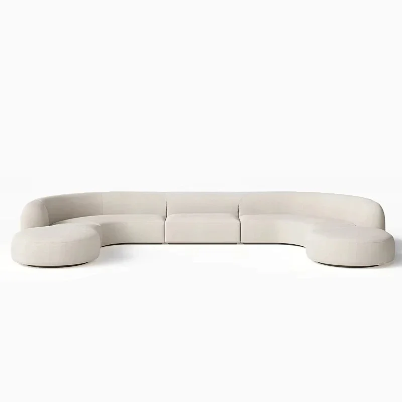 Modern Luxury Design Home Furniture Living Room Sofa Set Modular Combination Sofa
