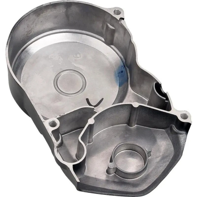 Left Crankcase Cover Coil Side Cap Compatible with Lifan 70 110 125 140 160CC Horizontal Engine Foot Start Off Road Dirt Bike