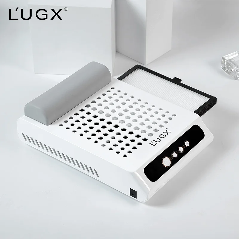 LUGX 70W Portable Cordless Rechargeable Nail Vacuum Cleaner Machine Professional Recargable Wireless Nail Dust Collector