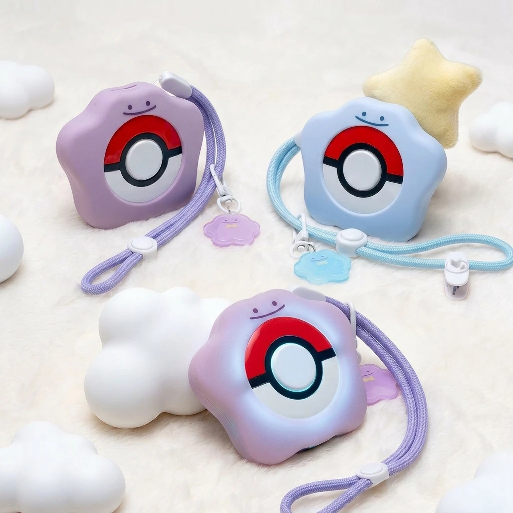 Bandai Pokemon GO Plus+ Silicone Protective Case Cover with Lanyard Clip Sticker for Pokeball Sleep Tracker Accessory Gift