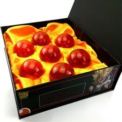 Anime Dragon Ball Z 3.5cm 7 Stars Crystal Ball PVC Action Figure Cosplay Props Gift Kids Toy