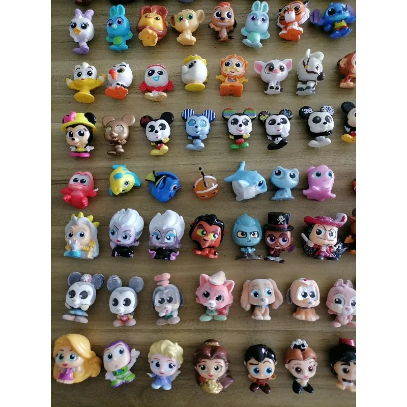 ديزني الزجاج العين الباب دمية العين الكبيرة صندوق أعمى الحلي عمل أرقام لعبة المقتنيات - 10 هدايا لعبة أطفال عشوائية #3