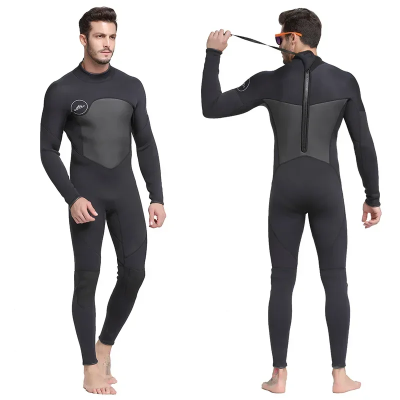 Jumpsuit, Long Sleeved 1.5mm Jellyfish Suit, Professional Diving Suit for Snorkeling, Warm and Sun Resistant Surfing S Uit