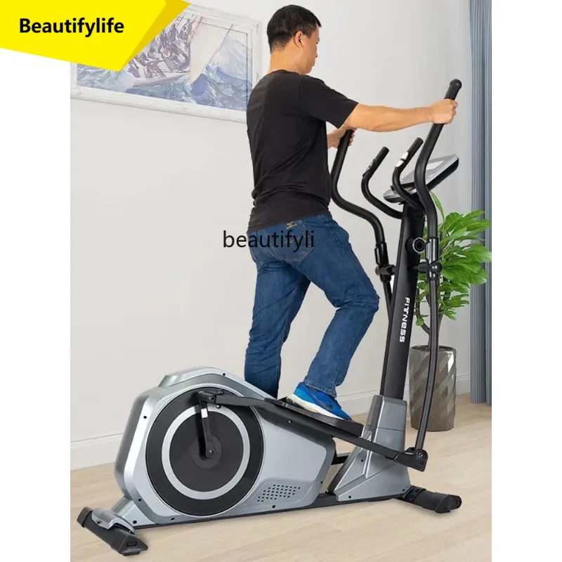 

A49 Elliptical machine magnetic control exercise bike indoor aerobic training fitness equipment