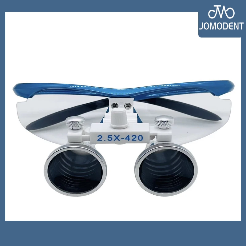 

JOMO Dental Oral 2.5x 3.5x Glasses-Type Surgical Binocular Magnifier for ENT and Microsurgery