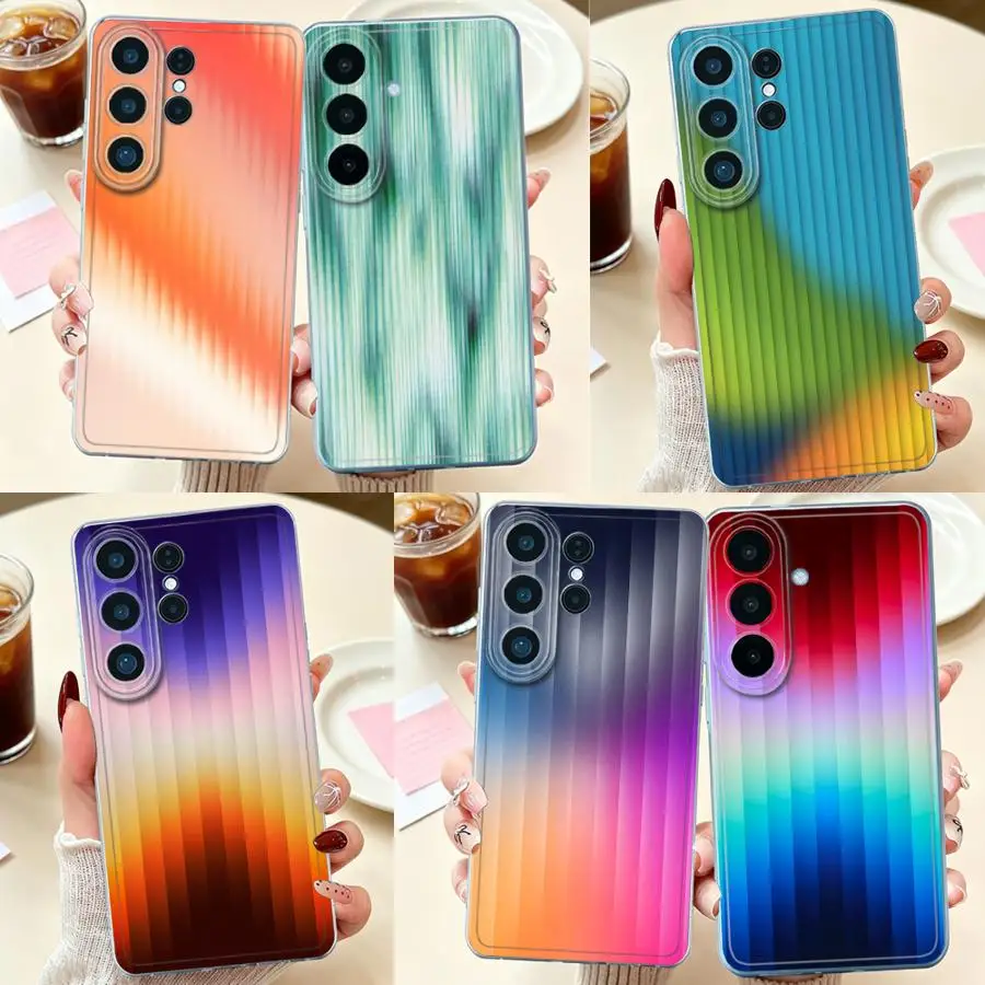 Case for Samsung Galaxy S26 Ultra Note 20 Ultra 10 S24 S23 S25Ultra S20 Plus S26 S22 FE S21 S25 Edge Phone Cover Pale Green