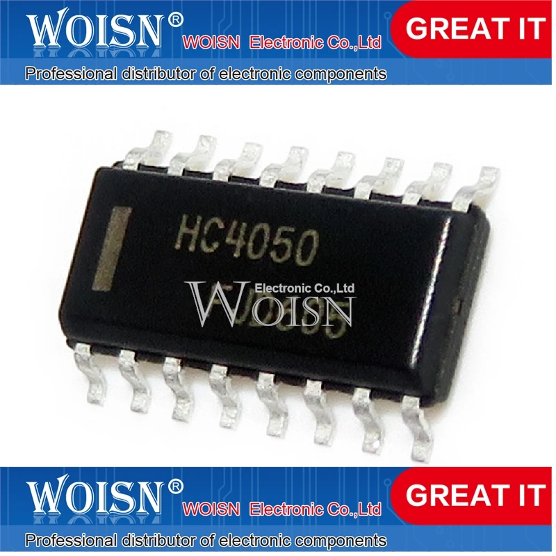 1-5-10pcs 74HC4050D 74HC4050 Price discounts Spot supply