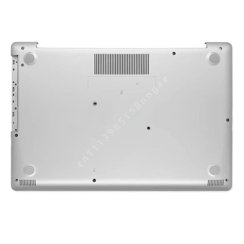 Imagen 6: Carcasa inferior para portátil, bisagra, cubierta trasera LCD, bisel LCD, carcasa superior para Inspiron 15 5570 5575 P75F, repuesto
