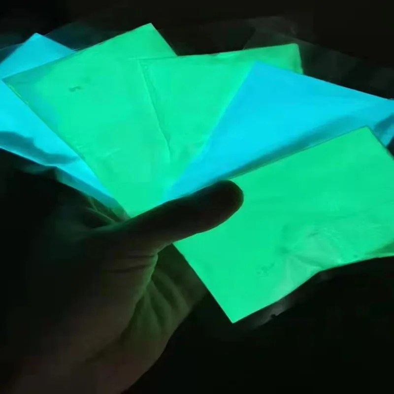 Pigmentos de epoxi luminosos para uñas, polvo de fósforo que brilla en la oscuridad, fluorescente de neón de 12 colores, luminoso, para fiesta, 10G