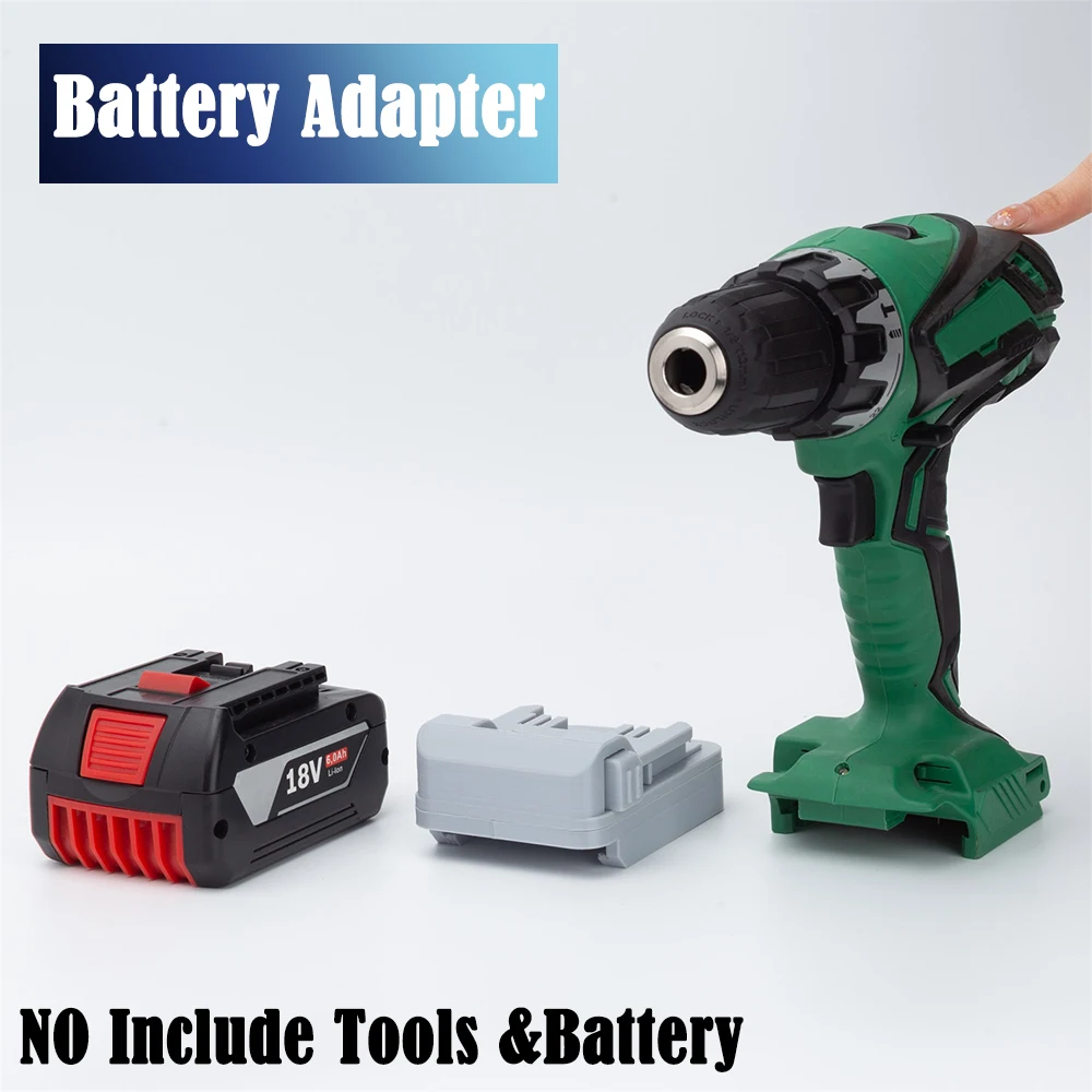 Adapter For Bosch 18V Lithium Battery Convert to for Hitachi to HiKOKI Cordless Tools Accessories (NO Battery )