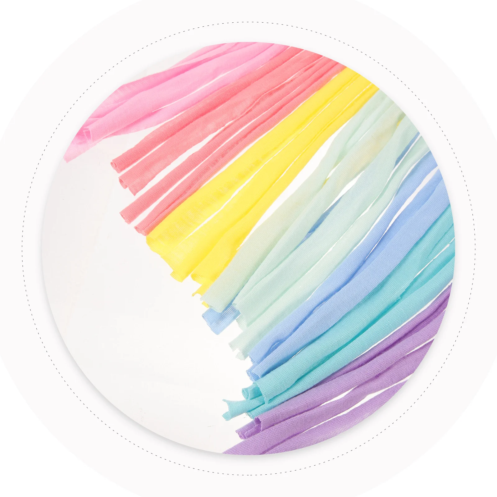 

Rainbow Hair Bow Organizer Large Capacity Hair Accessories Storage Box For Girls Room Decor Clip Holder Headband Organizer