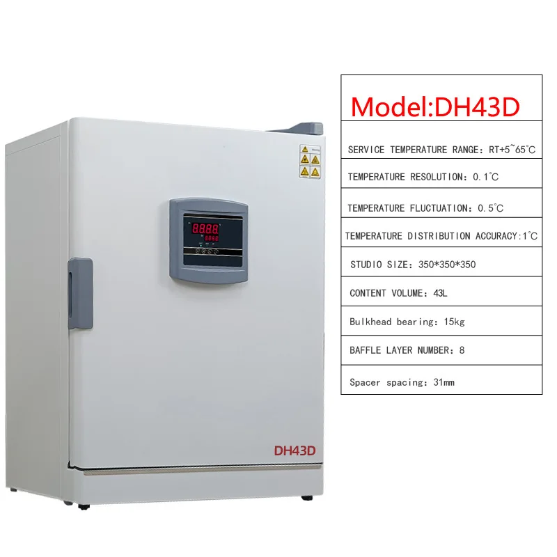 Electric Plant Seed Germination Seedling Heating Thermostatic Bacteria Microorganism Raising Machine Incubator