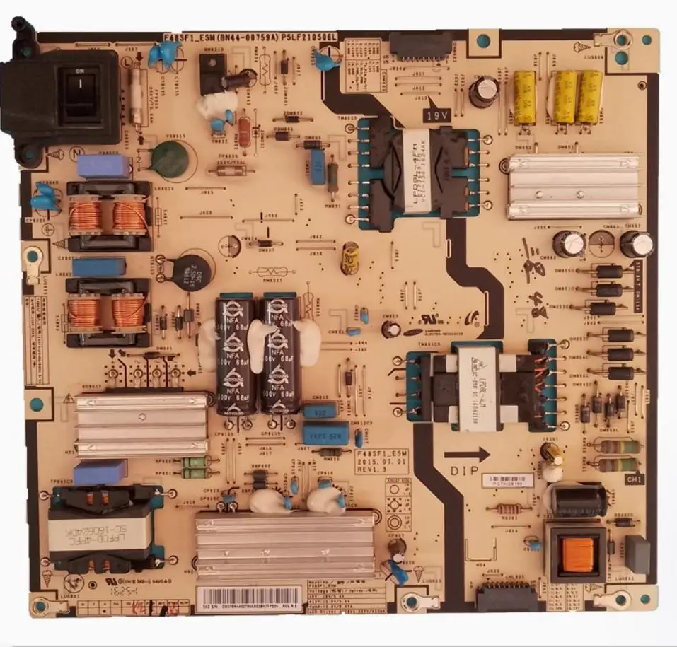 

BN44-00759A POWER SUPPLY board LED FOR F48SF1_ESM PSLF210S06L