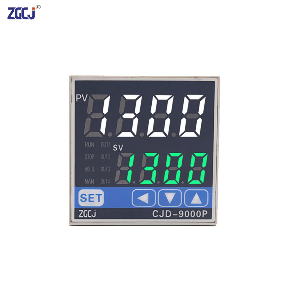 Imagem -02 - Controlador de Temperatura Digital Programável 120 Segmentos Ramp Pid Temperatura e Temporizador em 1