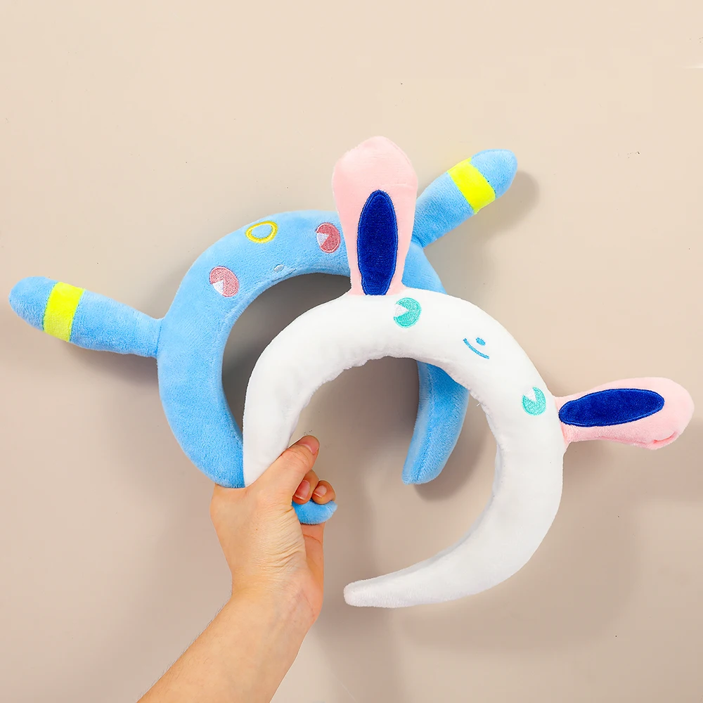 

1 шт., серия Pokemon, очаровательная повязка для волос с гантелями, декоративная повязка для волос, милая и милая прическа, аксессуар на тему покемонов