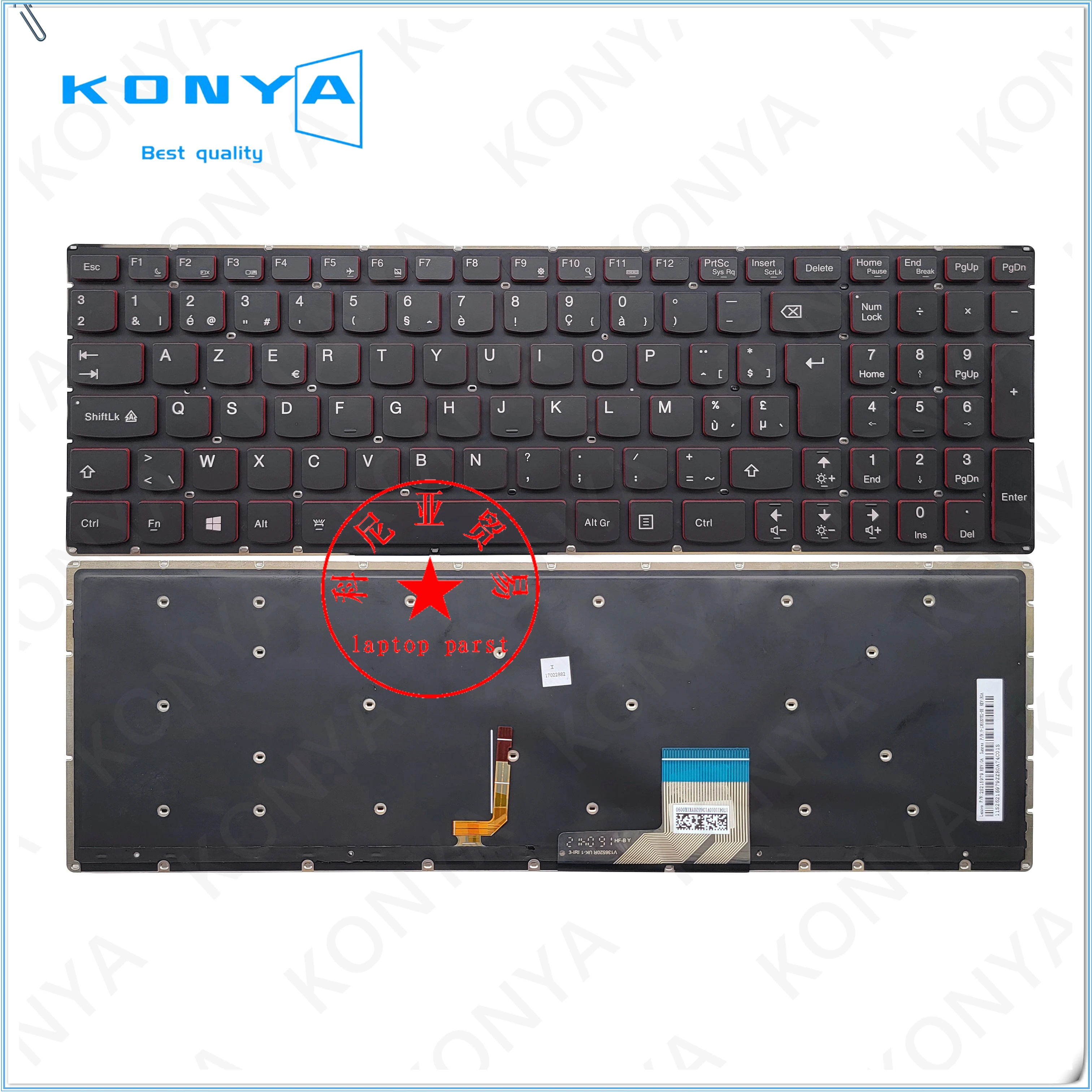 

Новинка, оригинал для ноутбука Lenovo IdeaPad Y50-70 Series, встроенная клавиатура с подсветкой 25215979