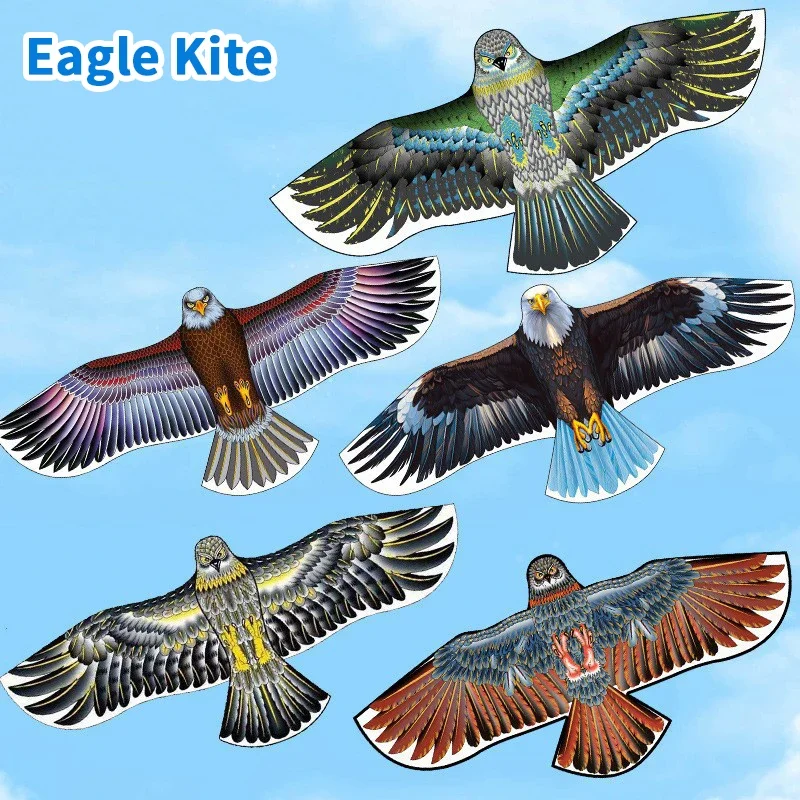 1.65M/1.45M/1.2M Nieuwe Aankomst Outdoor Fun Sport Eagle Kite Vliegende Vogel vliegers Voor Kinderen Of Volwassenen Goed Vliegen