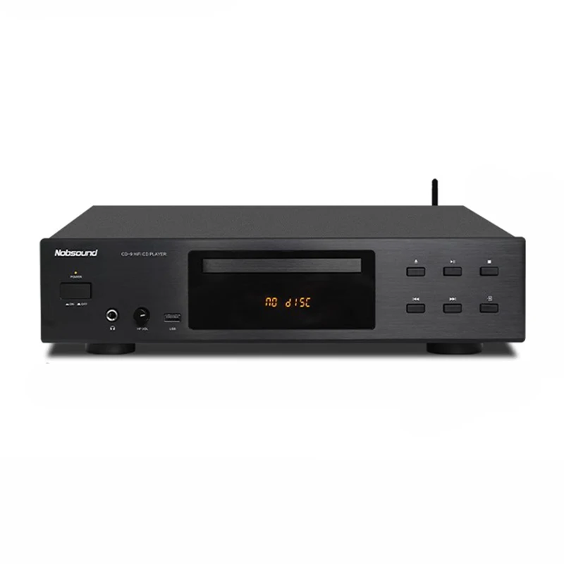 HIFI Audiophile CD Player Bluetooth 5.3 SPHE8204W DAC Lossless Home Music Player Toroidal Transformer USB3.0 HiFi Audio System