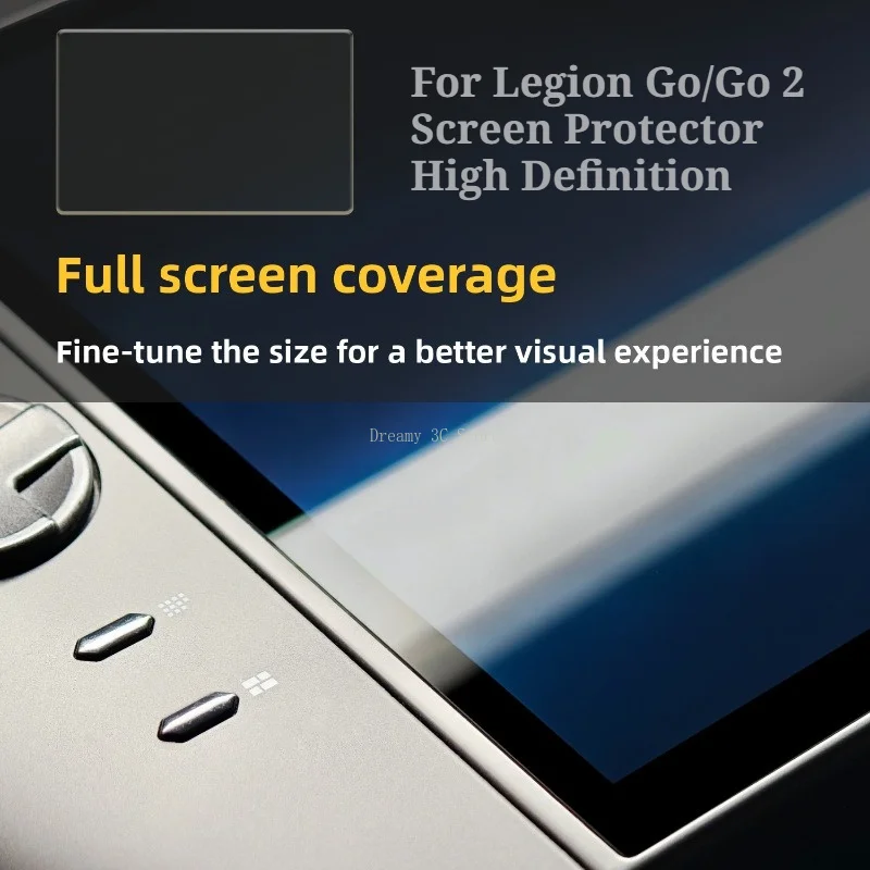 For Legion Go/Go 2 Luck Link AR Protective Film AR Screen Protector Anti-Reflectance High Definition/Enhance Screen Transparency