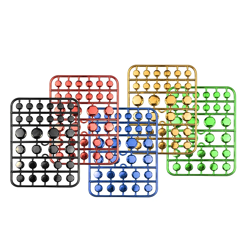 30Pcs/Set Motorcycle Modification Nut Bolt Caps Accessories Screw Decorative Parts For Yamaha Kawasaki Honda Nuts Styling Cover