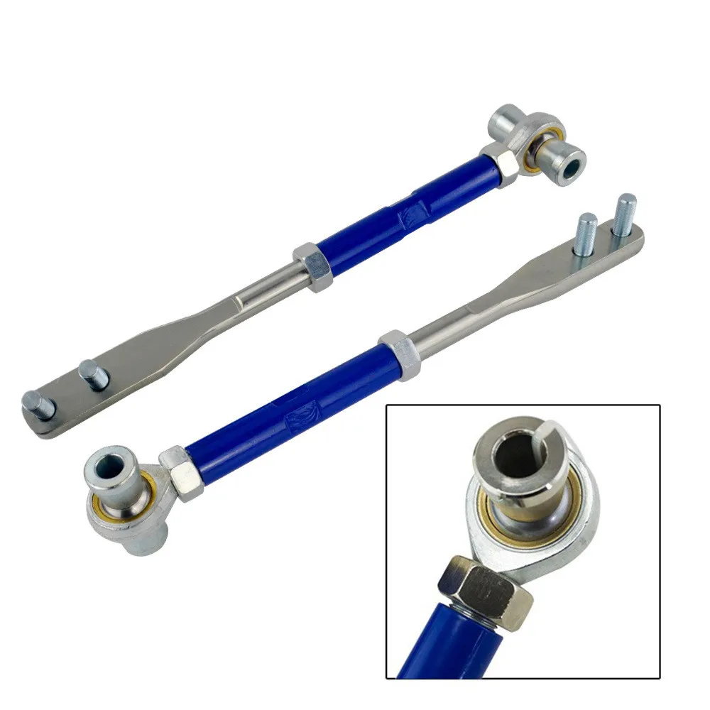 For 89-98 nissan 240sx s13 s14/300zx Adjustable front pillow tension rod/arm