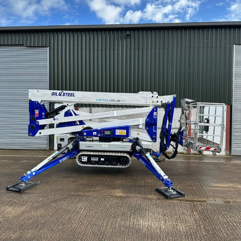 Hydraulic Trailer Manned Lift Platform, Fruit and Vegetable Picking Machine