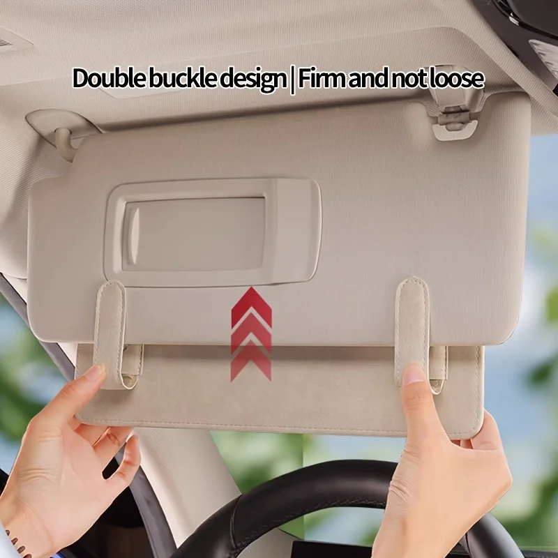 1PC Sunshade gadget car interior accessory in-car extended sun visor