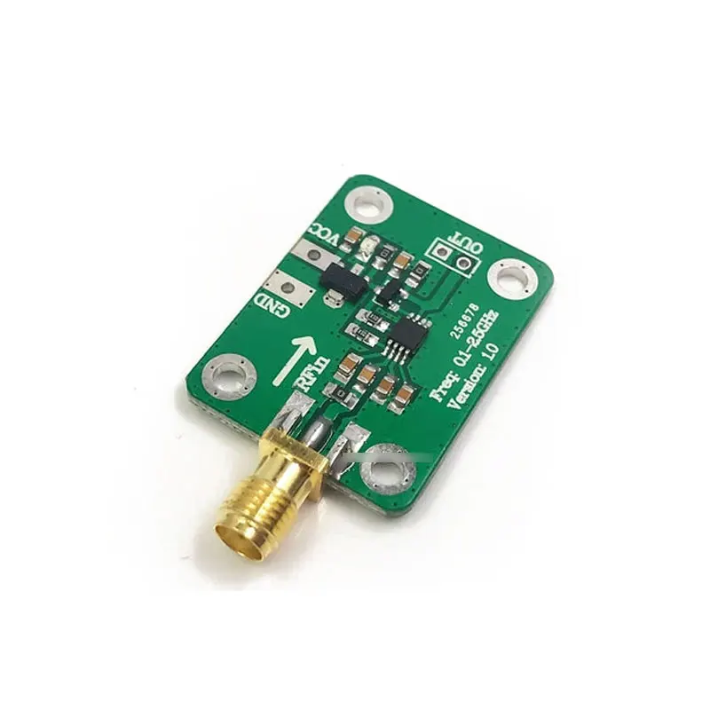 AD8313 -72dBm ~ -2dBm RF Power Meter Logarithmic Detector 0.1 - 2.4GHz Frequency Detection Module