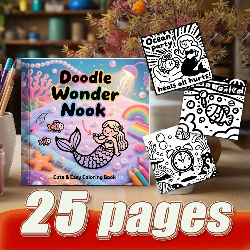 Inspired Coloring Book Simple Sketch Designs For Art Exercise And Creative Handmade Making With Tear Resistant Durable Pap