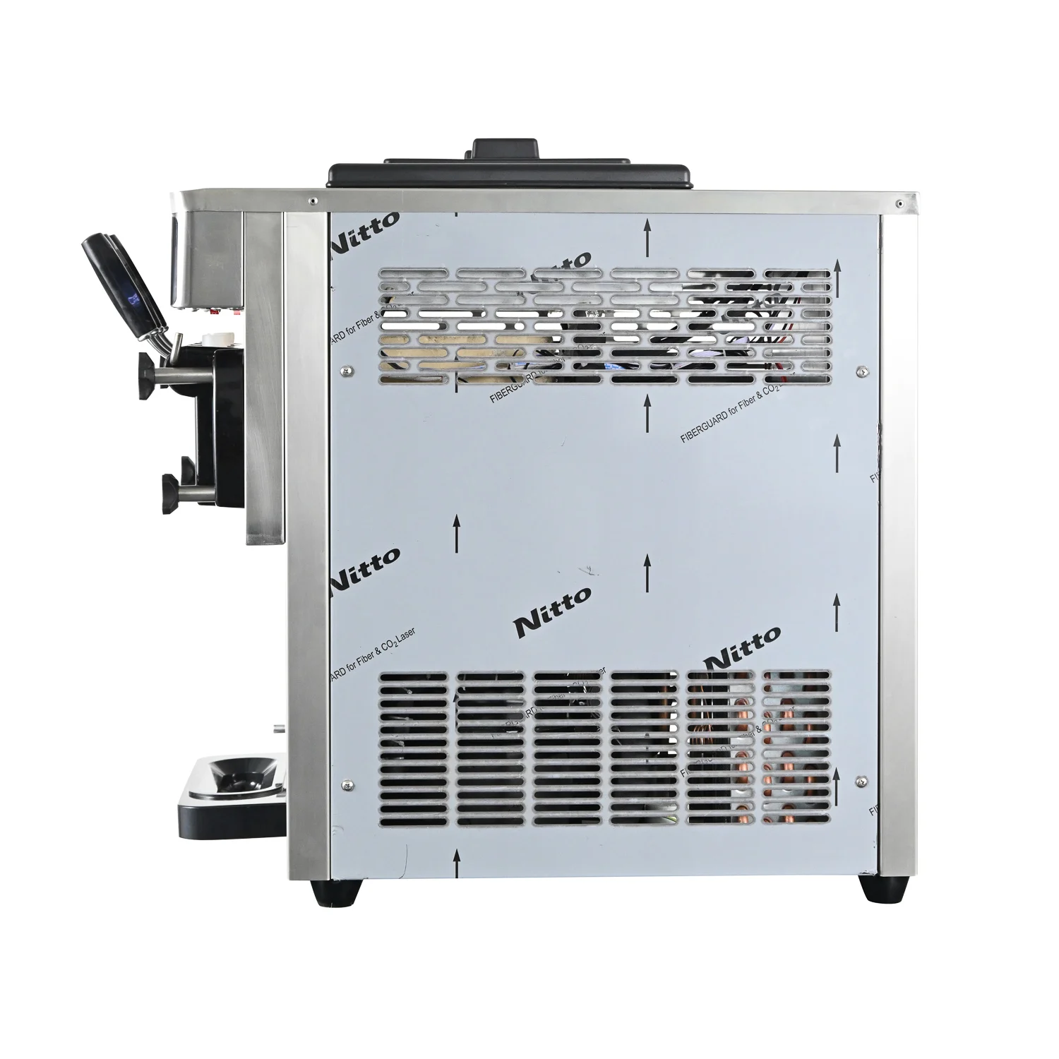 

Advanced Technology Icecream Maker HLX-16S One Flavor Gelato Style Ice Cream Forming Machine For Sale