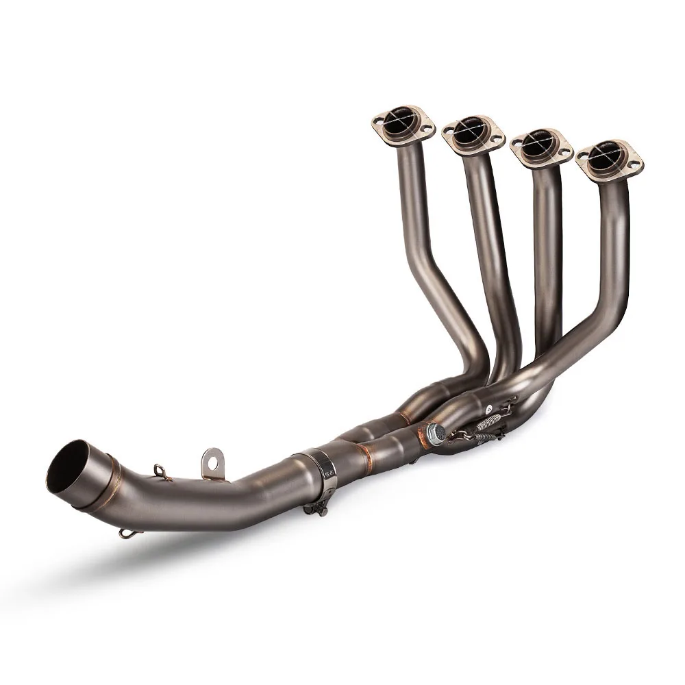 

STLF For Z750 Z800 Motorcycle Exhaust Modify Slip on Tube Stainless 51mm Front Header Link Pipe Escape Moto Line