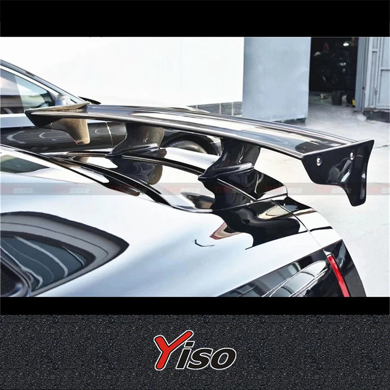 

Suitable for NISSAN R35 GTR GTR35 Modified Carbon fiber TOP SECRET Empennage Aerodynamic kit