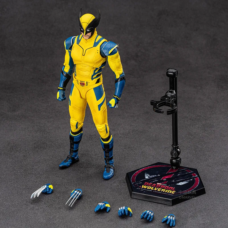 ZD-X-menデッドプールとウルヴァリンの関節式PVCフィギュア,オリジナル