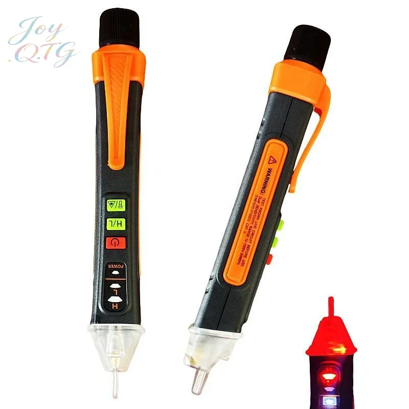 Non Contact AC Voltage Tester Pen AC Voltage Tester Smart Breakpoint Finder 12 To 1000V For Electrical Circuit Safety Test