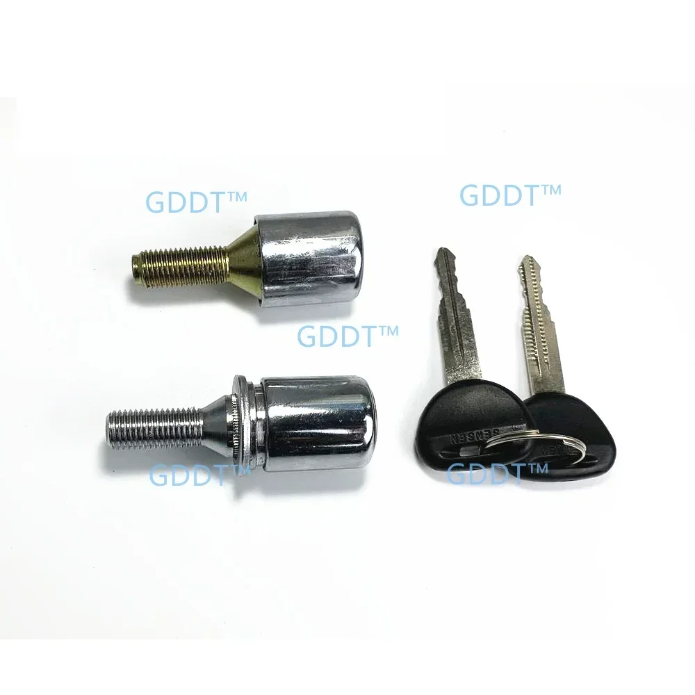 1 Piece Car Spare Tire Lock for Pajero with Key Tire Protect for Montero MK2 V32 V33 V43 V45 for Shogun 1989-2000