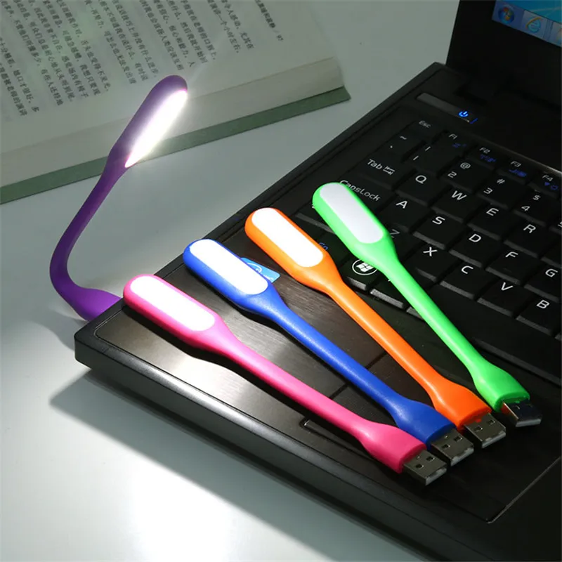 โคมไฟ LED USB ขนาดเล็กแบบพกพา, โคมไฟ LED USB USB สำหรับอ่านหนังสือคอมพิวเตอร์โน้ตบุ๊กโคมไฟตั้งโต๊ะปกป้องสายตา