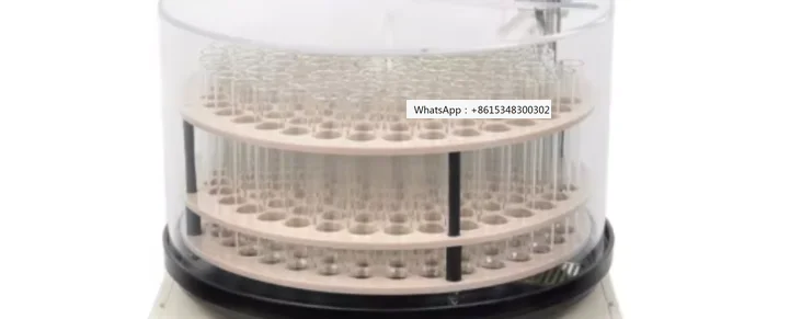 JVLAB BSZ-100 LED Digital Po-rtable Automatic Fraction Collector, 12 ml Capacity