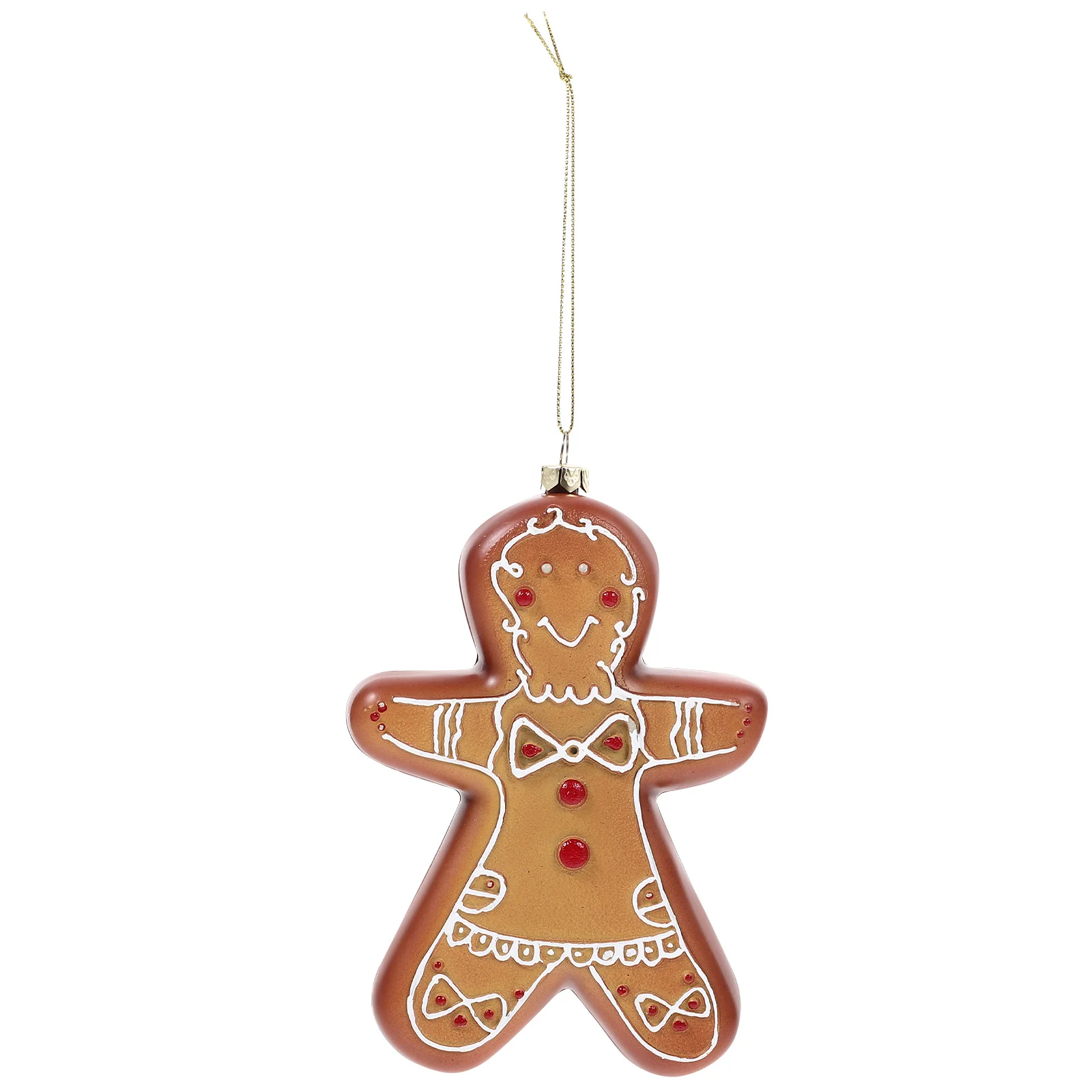 

Christmas Gingerbread Man Ornament Xmas Tree Hanging Decor Party Ornament Christmas Gingerbread Man Decoration