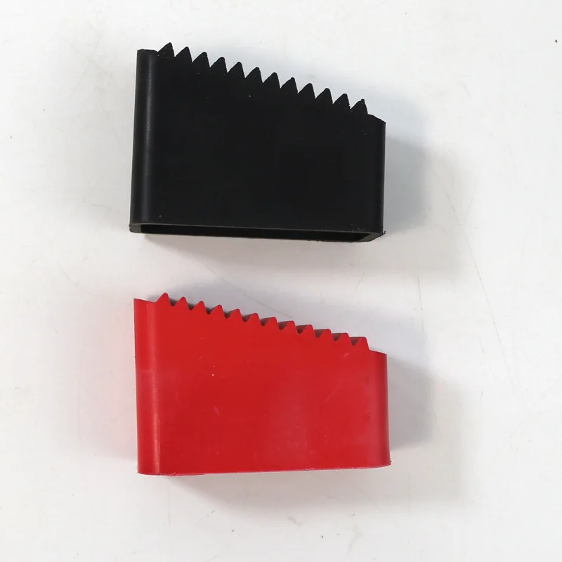 

4 упаковки/лот, резиновые подушечки для ножек лестницы, мягкие резиновые подушечки для отличного пыли, складной противоскользящий коврик для лестницы с А-образной рамой, красный