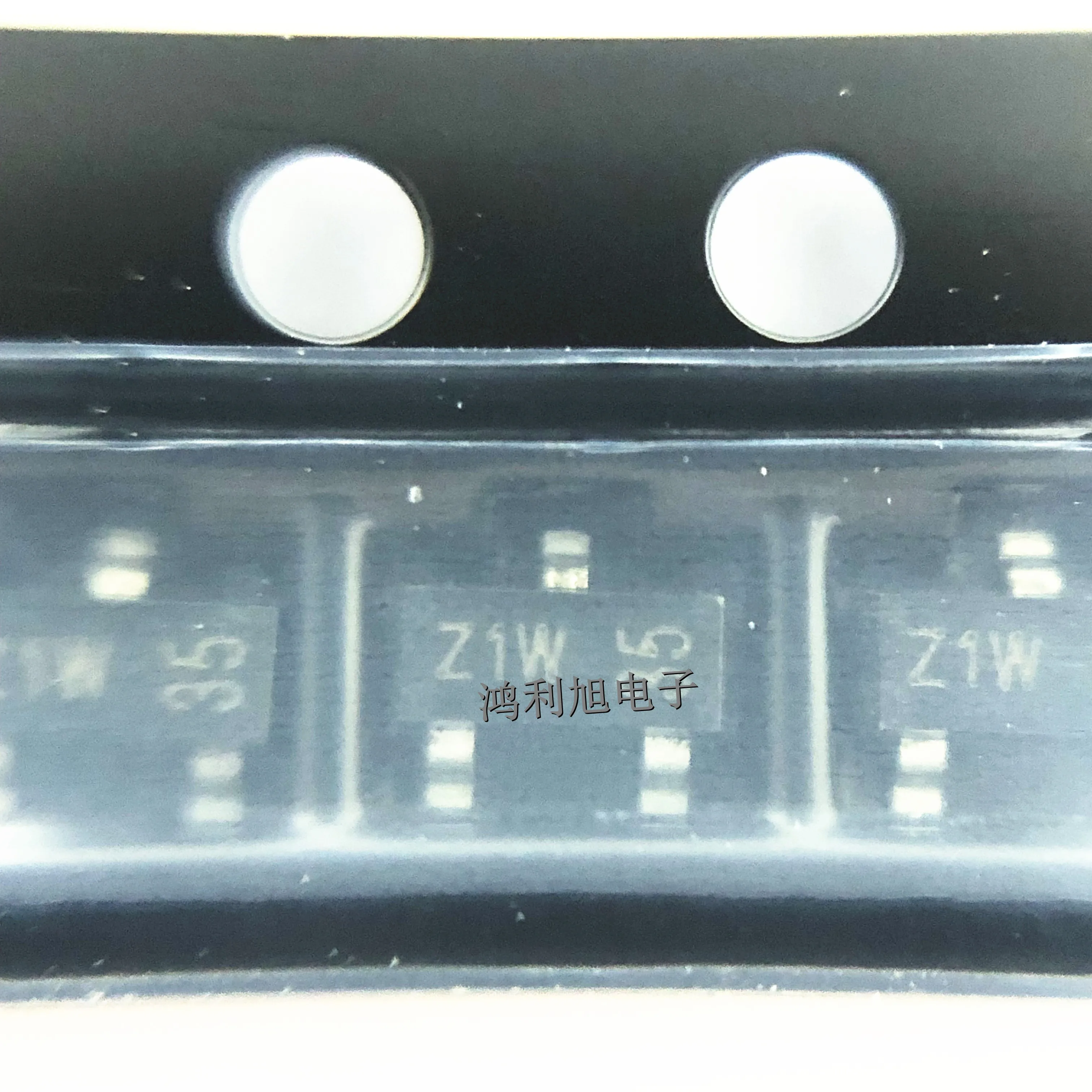 

50pcs/Lot BZX84-C4V7 SOT-23-3 MARKING;Z1W Diode Zener Single 4.7V 5% 250mW Automotive 3-Pin