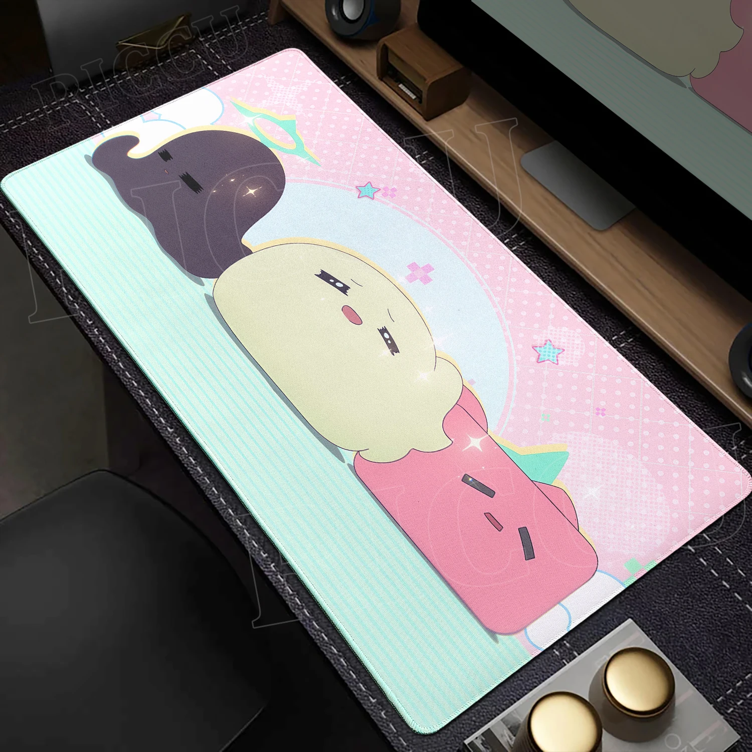 Zenless Zone Zero Aria Chinatsu Nangong Yu Mouse Pad Large Delusional Angels Anime Girl ZZZ Mousepad Office Keyboard PC Desk Mat